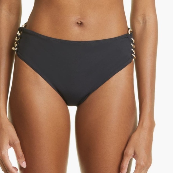 Stella McCartney Chain-link Triangle Top Falabella Chain Bikini 2 Piece NWOT - Picture 6 of 13